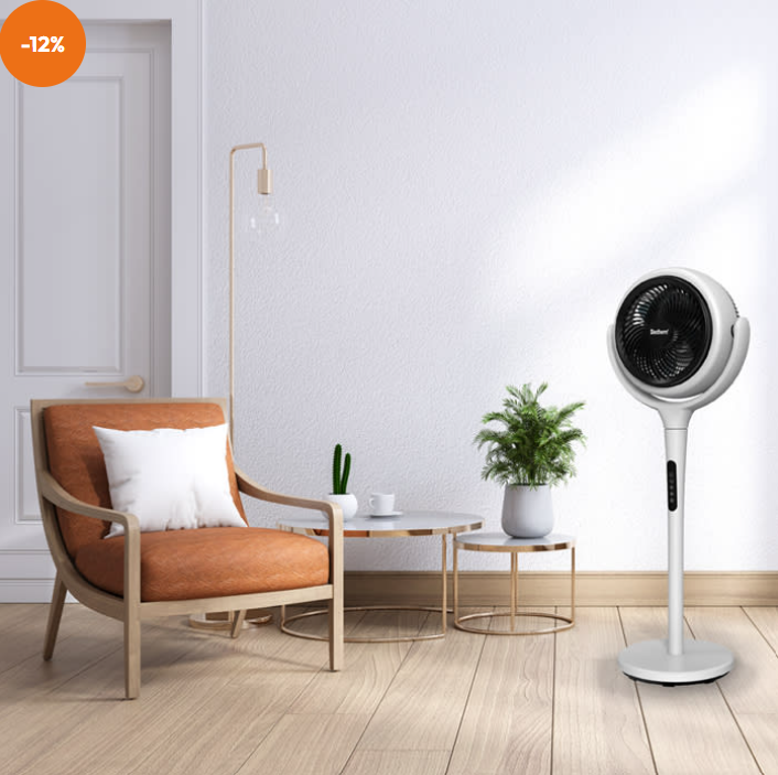 Ventilador 3d 8 pul. dc 2 en 1