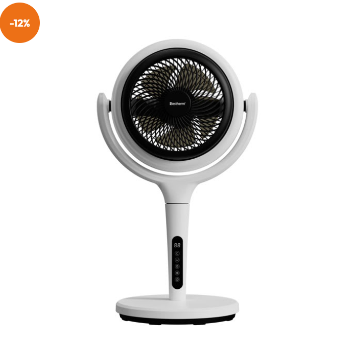 Ventilador 3d 8 pul. dc 2 en 1