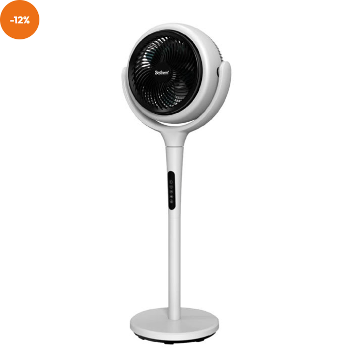 Ventilador 3d 8 pul. dc 2 en 1