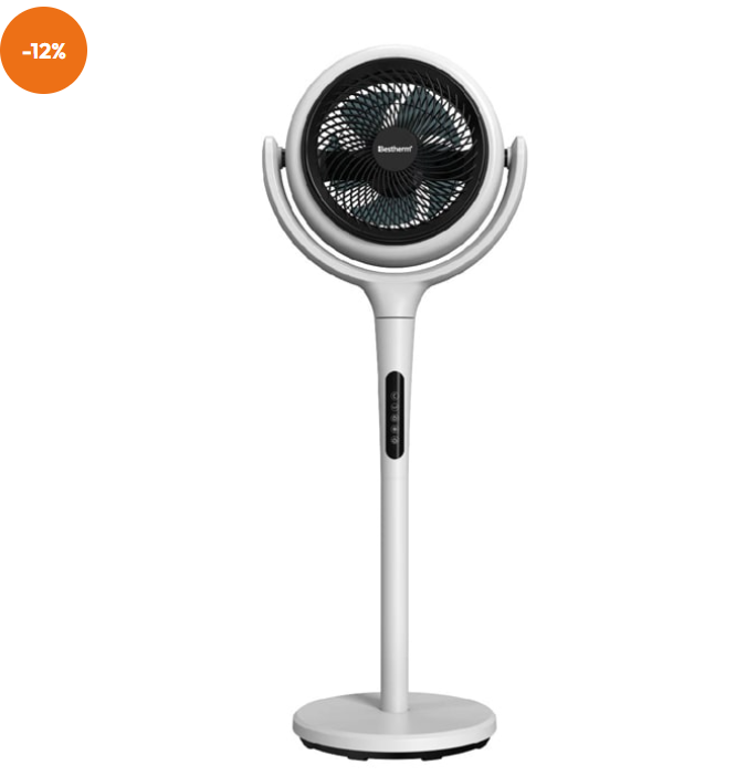 Ventilador 3d 8 pul. dc 2 en 1