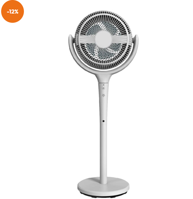 Ventilador 3d 8 pul. dc 2 en 1