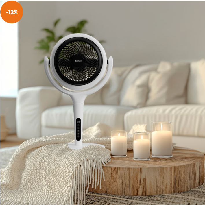 Ventilador 3d 8 pul. dc 2 en 1
