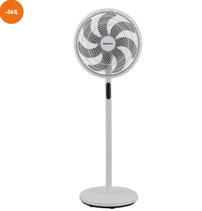 Ventilador pedestal 16 pul. dc 3 en 1