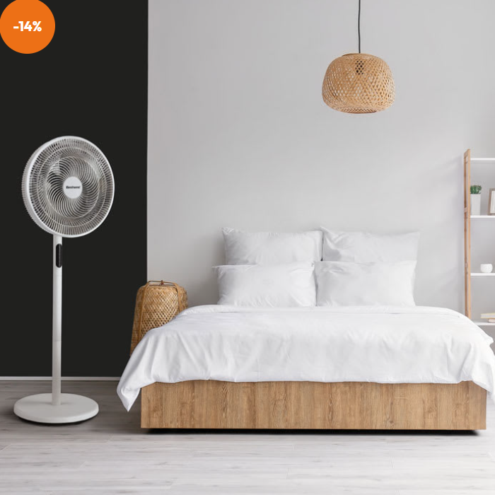 Ventilador pedestal 16 pul. dc 3 en 1