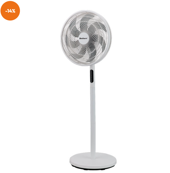 Ventilador pedestal 16 pul. dc 3 en 1