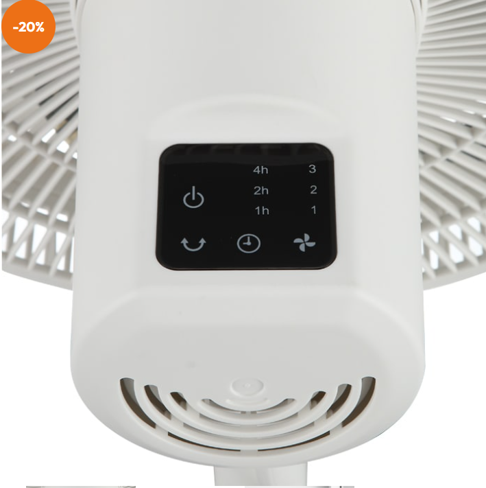 Ventilador pedestal 16 pul. 3 en 1