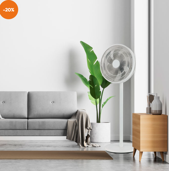 Ventilador pedestal 16 pul. 3 en 1
