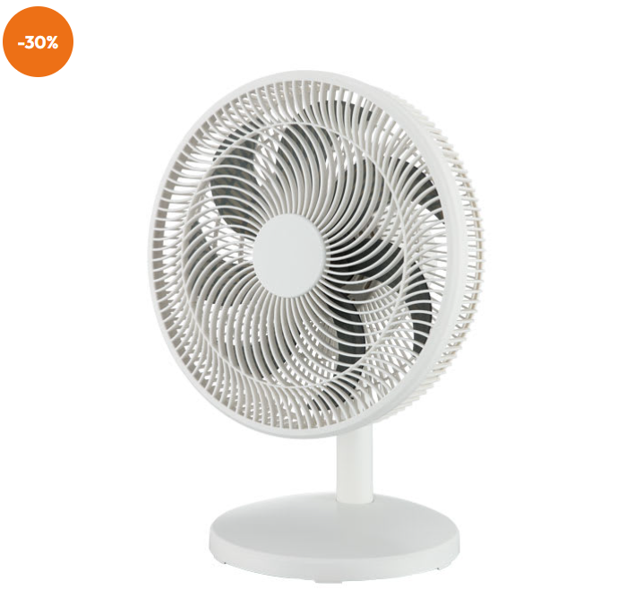 Ventilador de mesa 12 pul.