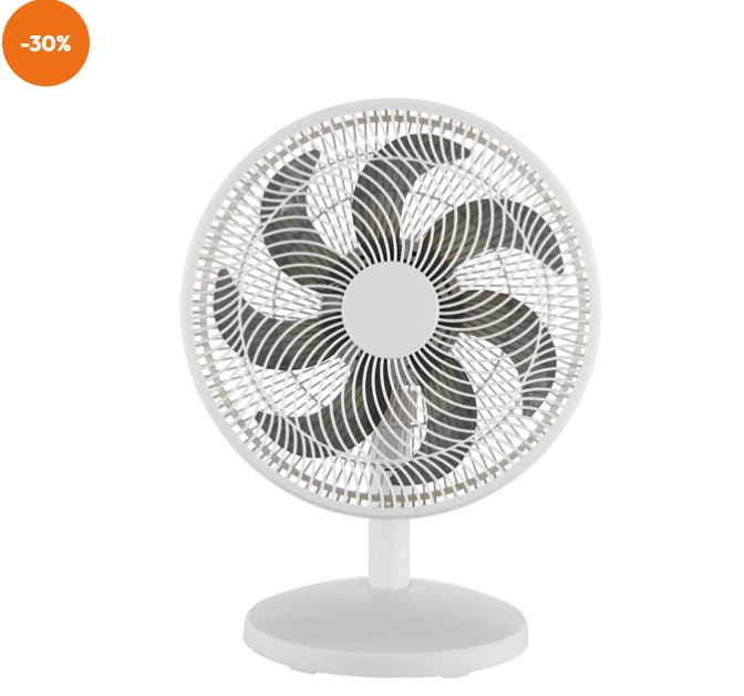 Ventilador de mesa 12 pul.