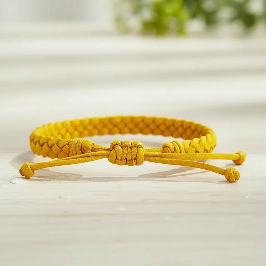 10 Pulseras Repelente Insectos Mosquitos Tipo Cuero Trenzado