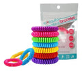 3 Pulseras Y 3 Parches Repelentes Mosquitos Aceite Esencial Espirales