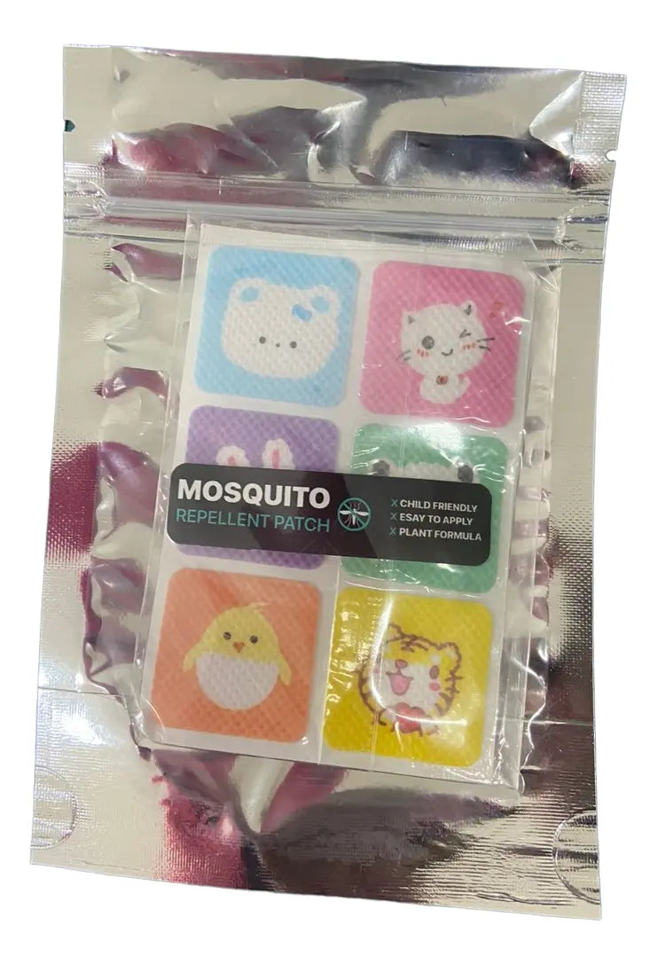 Parche Repelente Mosquito Repellent Aceites Naturales
