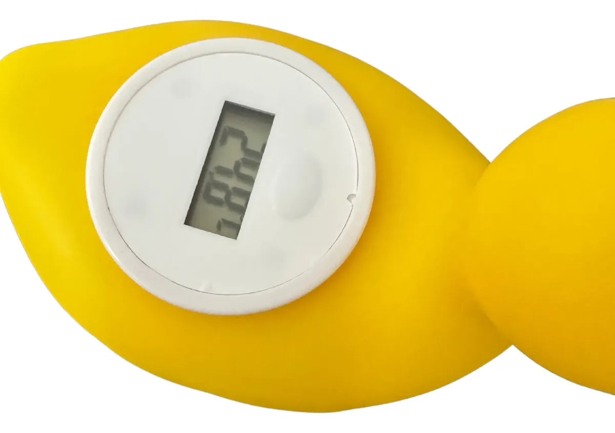 Termómetro Digital Juguete Pato Amarillo Bañera Tina Bebés