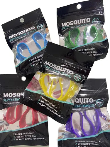 Pulsera Banda De Silicona Repelente De Zancudos Y Mosquitos
