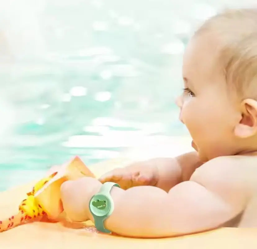 Pulsera Reloj Repelente Zancudos Mosquito Con Luces Infantil