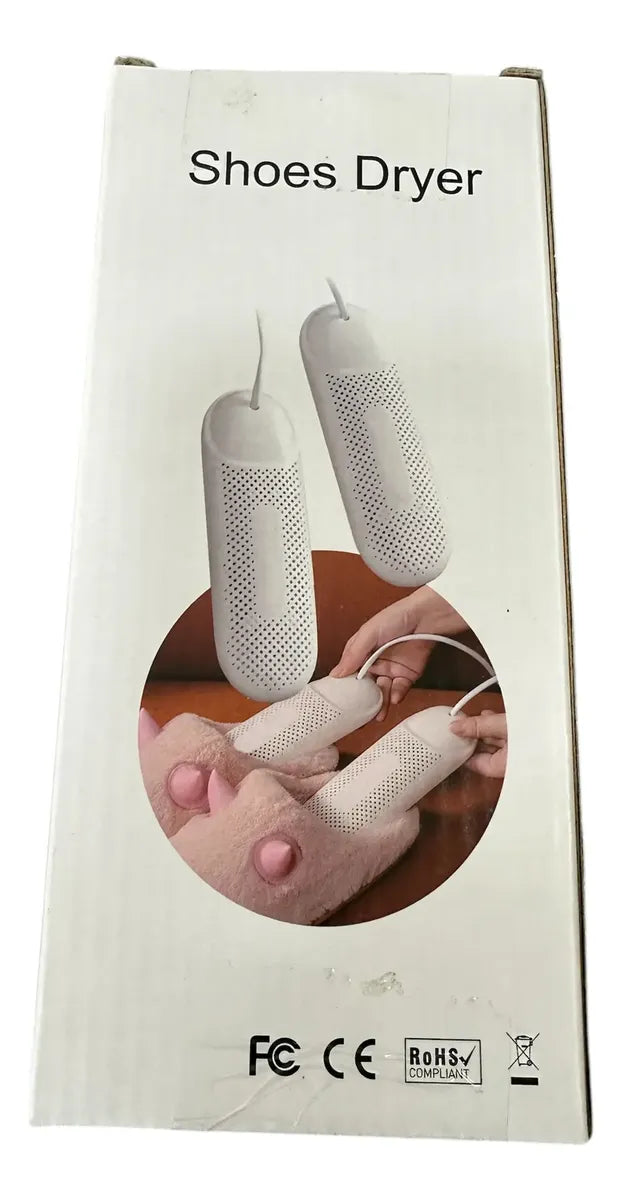 Secador Bactericida Zapato Desinfecta Ultravioleta Adaptador