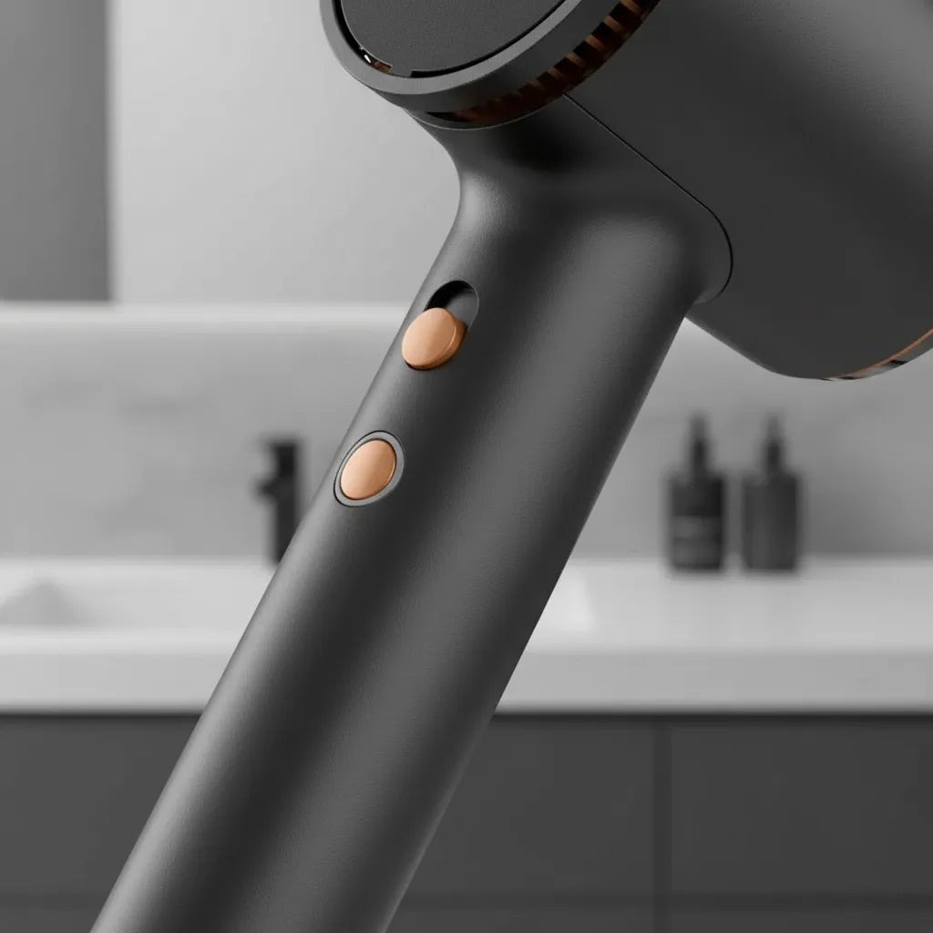 Secador de Pelo Silencioso con Tecnología Digital Avanzada