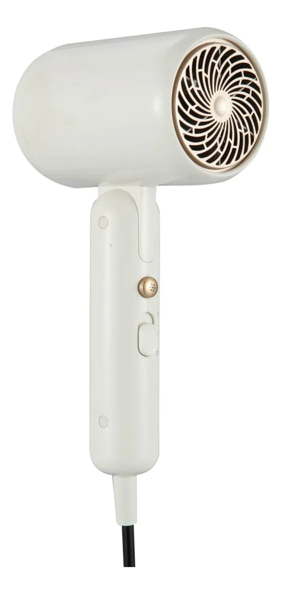Secador de Pelo Plegable De Viaje 1 Año De Garantía Profesional