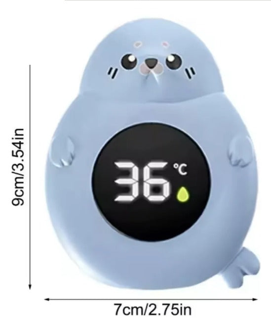 Termómetro Foca De Baño Para Bebés Y Niños