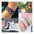 Pulsera Repelente De Insectos Mosquitos Tipo Cuero Trenzado