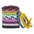 Pulsera Repelente De Insectos Mosquitos Tipo Cuero Trenzado