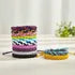 Pulsera Repelente De Insectos Mosquitos Tipo Cuero Trenzado