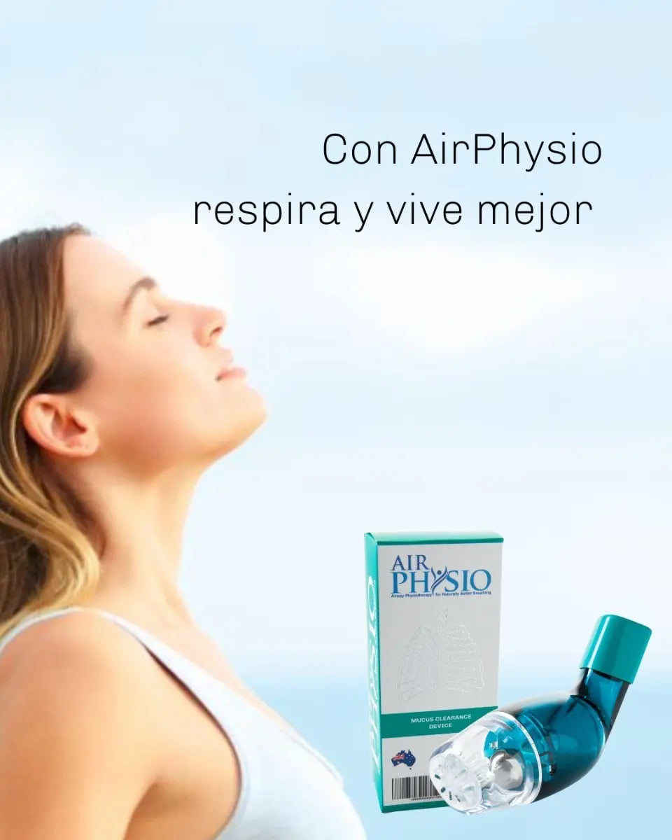 Airphysio Optimiza Tu Respiración Natural - Verde