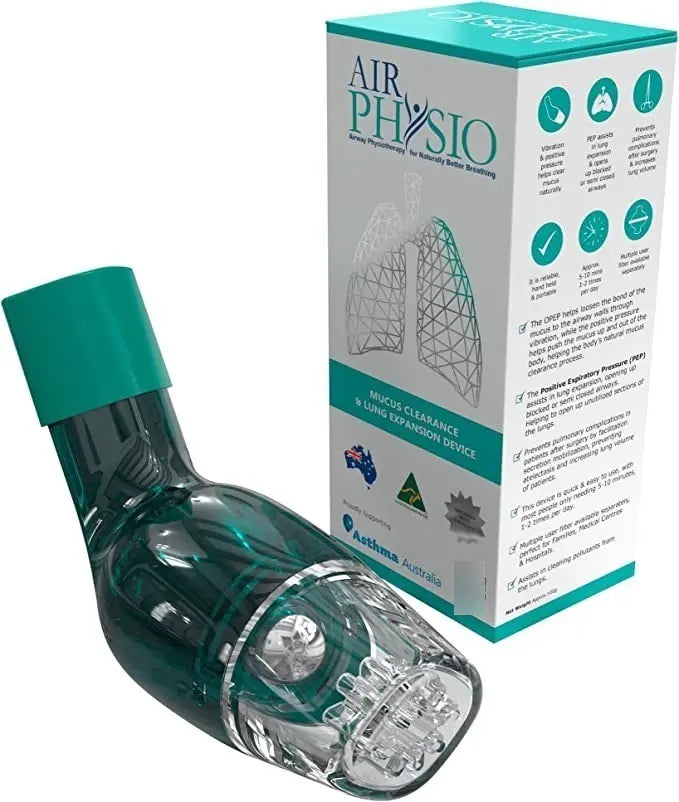 Airphysio Optimiza Tu Respiración Natural - Verde