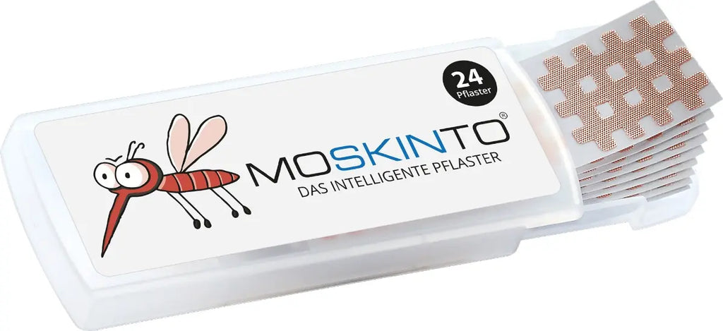 Kit 4 Pulseras Repelente Zancudo Y 24 Parches Alivio Picazón