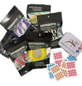 6 Repellent Bracelets Plus 42 Moskinto Itch Relief Patches