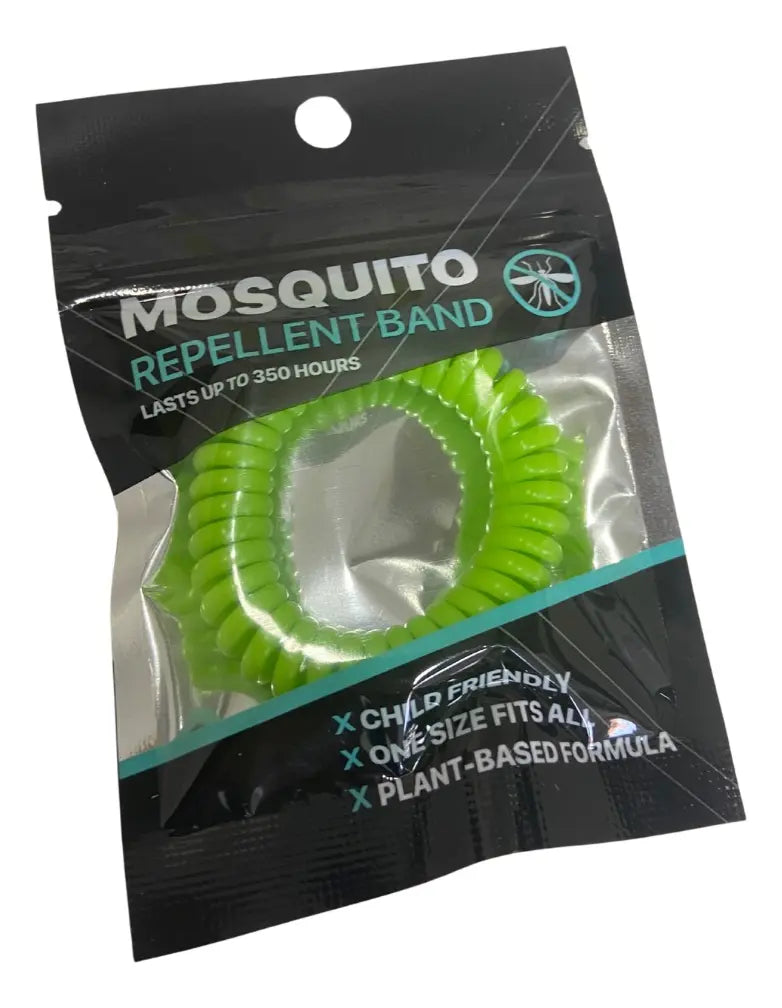 Kit De 6 Pulseras Repelentes De Zancudos Y Mosquitos