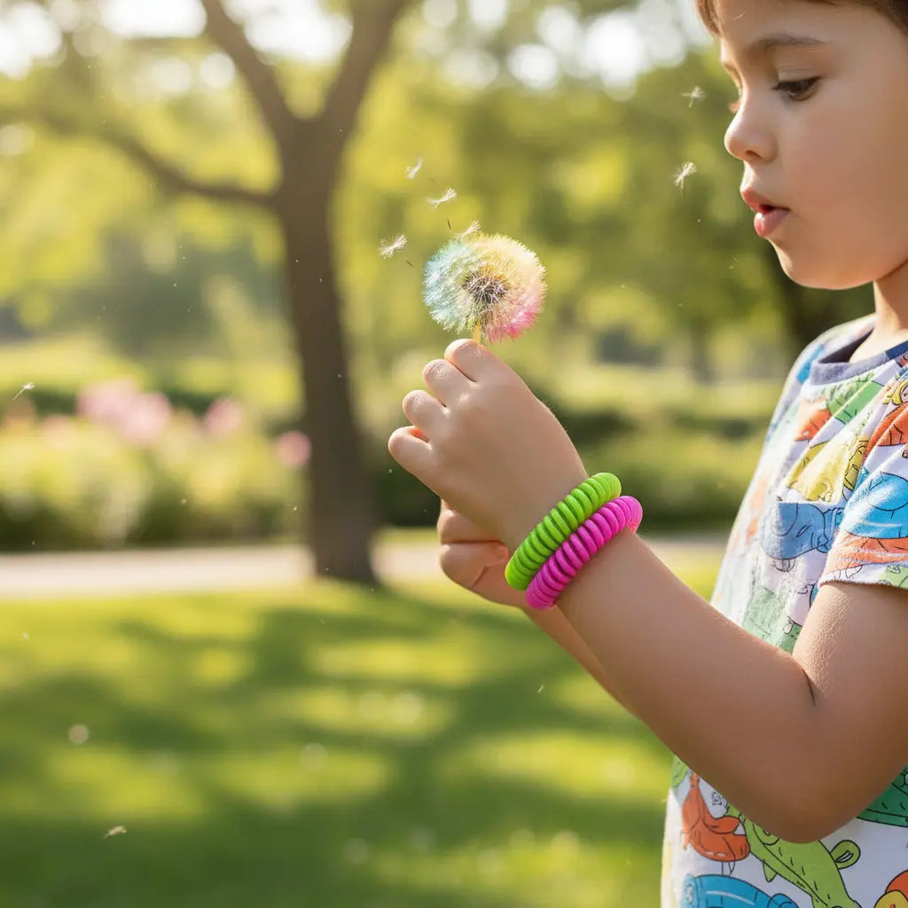 10 Pulseras Repelentes Zancudos Mosquitos Aceites Esenciales Espirales