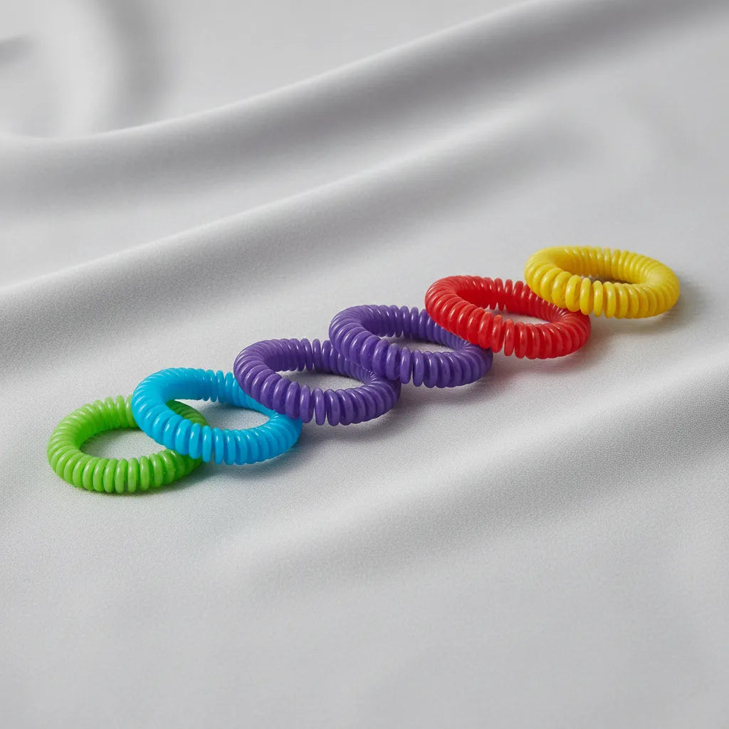 10 Pulseras Repelentes Zancudos Mosquitos Aceites Esenciales Espirales