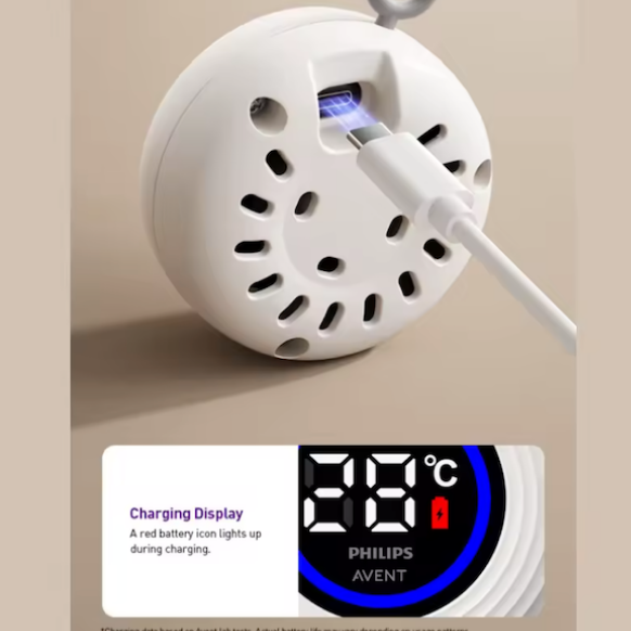 Termómetro De Baño Para Bebés Philips Avent Recargable