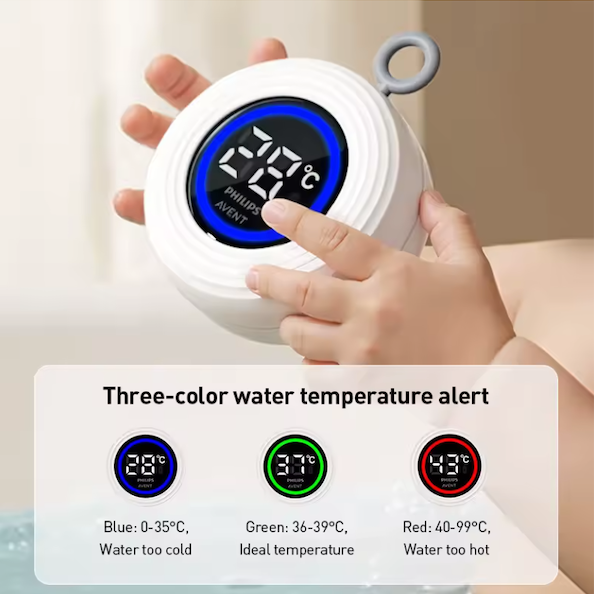 Termómetro De Baño Para Bebés Philips Avent Recargable