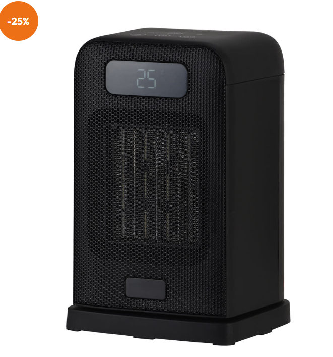 Calefactor Digital Ptc Kpt-150 0597l Bestherm Garantia 1 Año