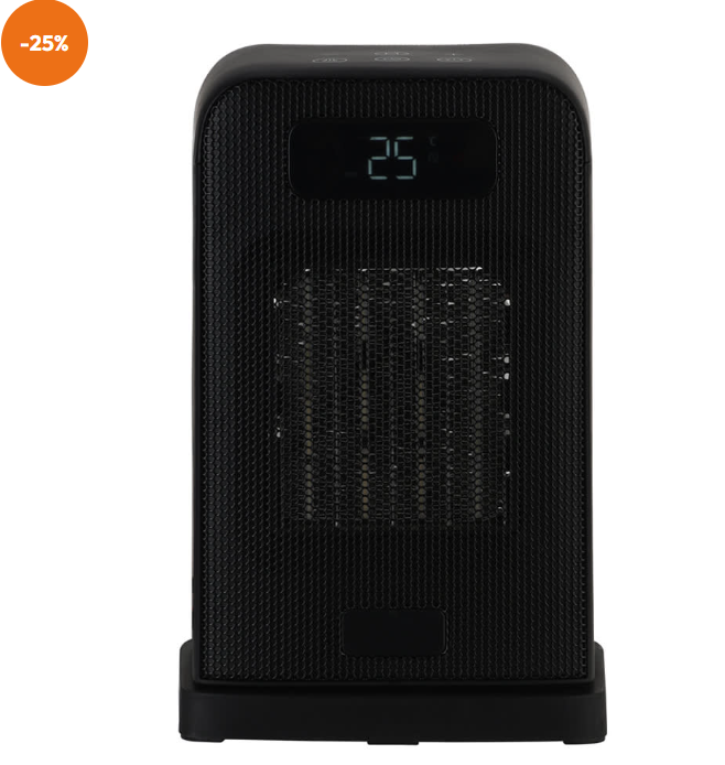 Calefactor Digital Ptc Kpt-150 0597l Bestherm Garantia 1 Año