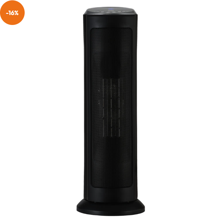 Calefactor Digital Ptc Kpt-5157sl Negro 1 Año Garantía