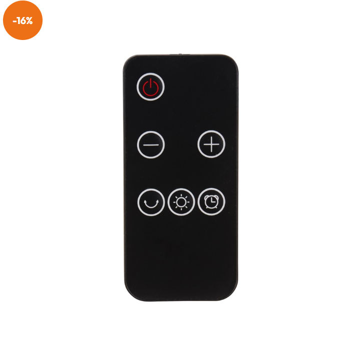 Calefactor Digital Ptc Kpt-5157sl Negro 1 Año Garantía