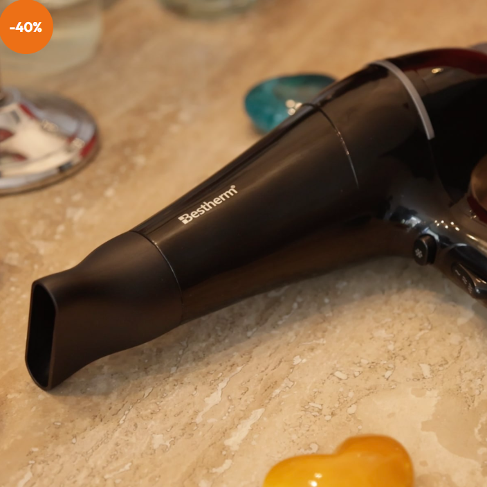 Secador de Pelo FJ105 Profesional 1 Año Garantía