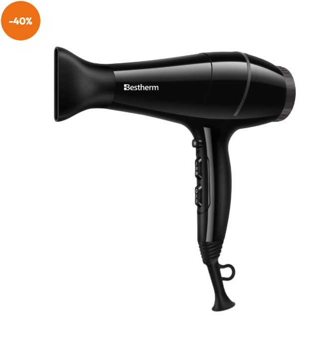 Secador de Pelo FJ105 Profesional 1 Año Garantía