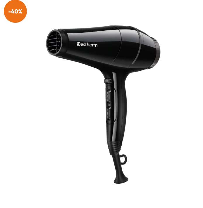 Secador de Pelo FJ105 Profesional 1 Año Garantía