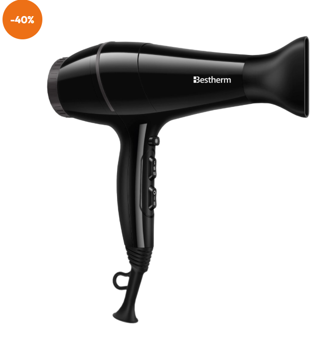 Secador de Pelo FJ105 Profesional 1 Año Garantía