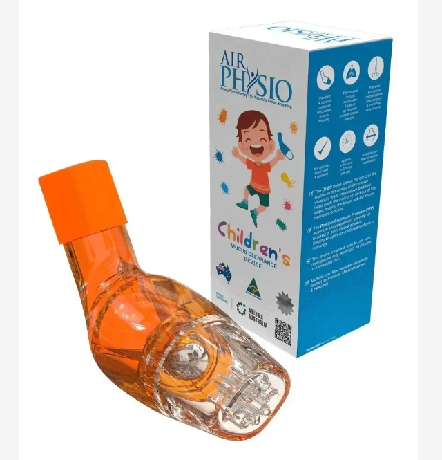 Airphysio Kids Dispositivo Pepi De Eliminación De Mucosidad