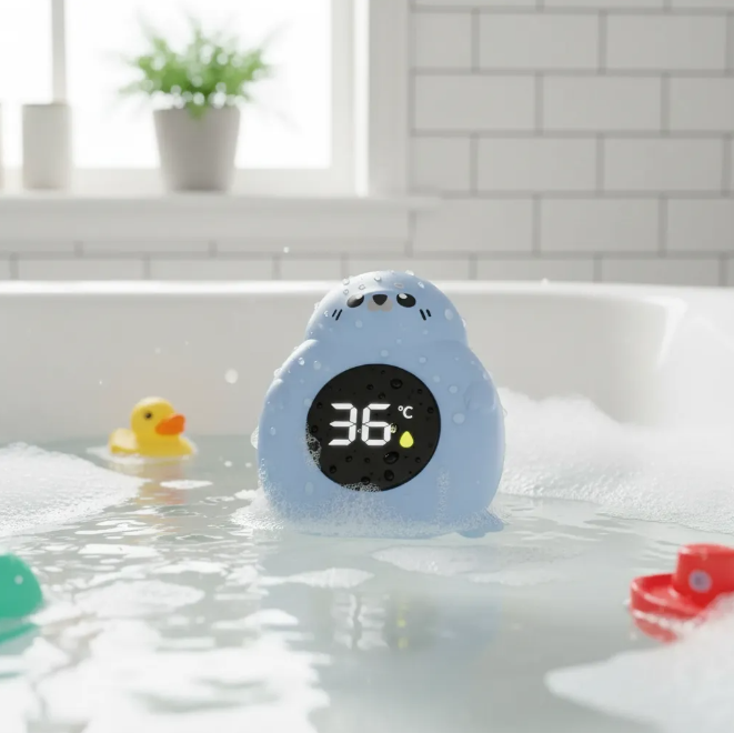 Foca Bath Thermometer for Babies and Children