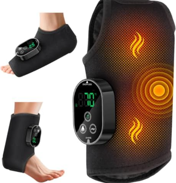 Masajeador con Calor y Vibración para brazo, tobillo y pantorrilla