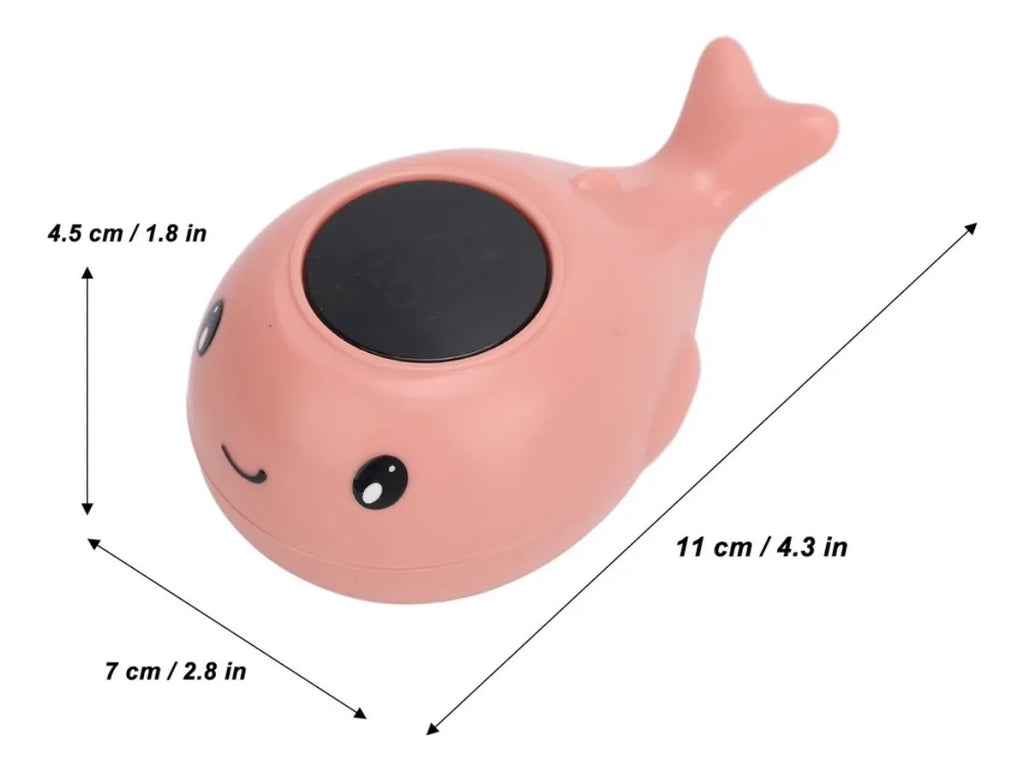 Kit Termómetros Niños Chupete Temperatura Corporal Y Bañera