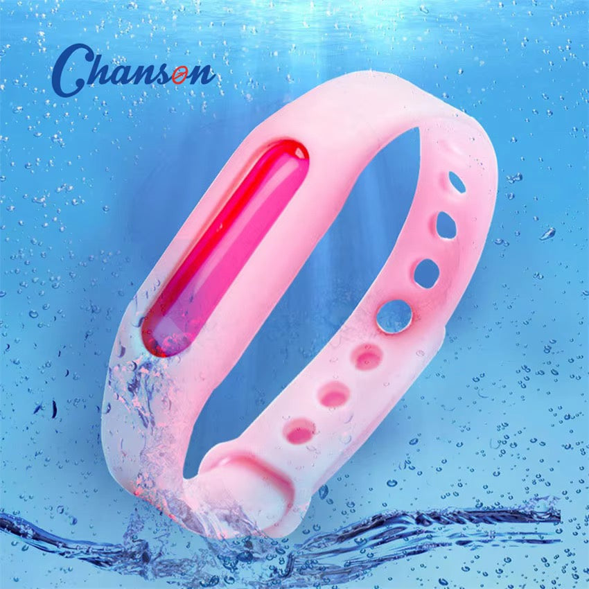 Pulsera Antimosquitos de Silicona con Recarga