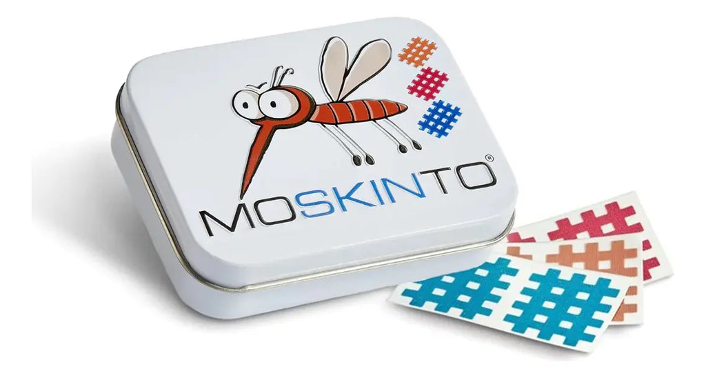 Moskinto 42 Parches Alivio Picazón Zancudos Alemán Natural