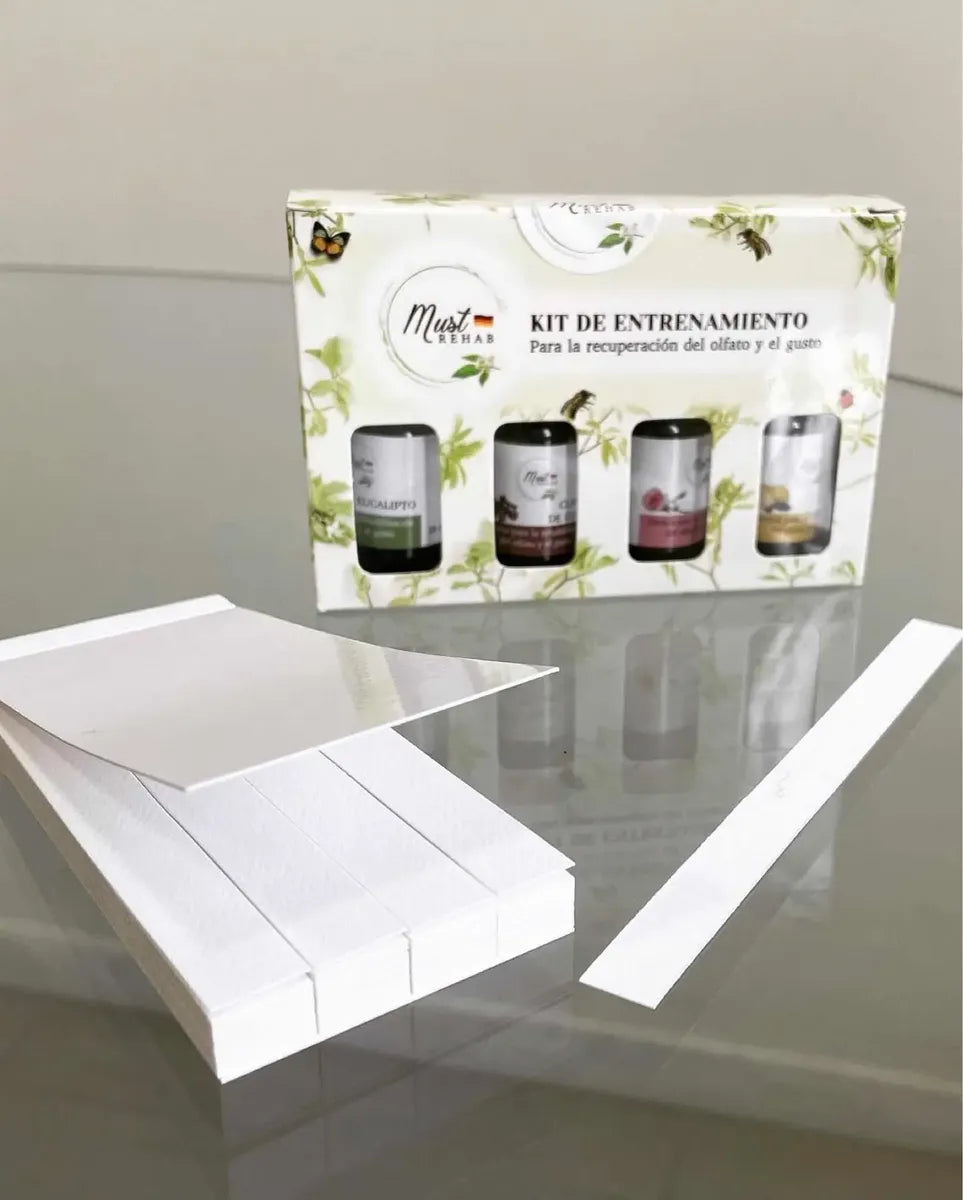 Kit De Aromas Terapia Olfatoria Recuperación Olfato Y Gusto